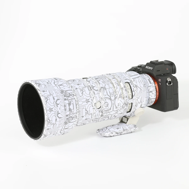 Camouflage Lens Coat for Sony 70-200 Mm F2.8 GM OSS II Waterproof and Rainproof