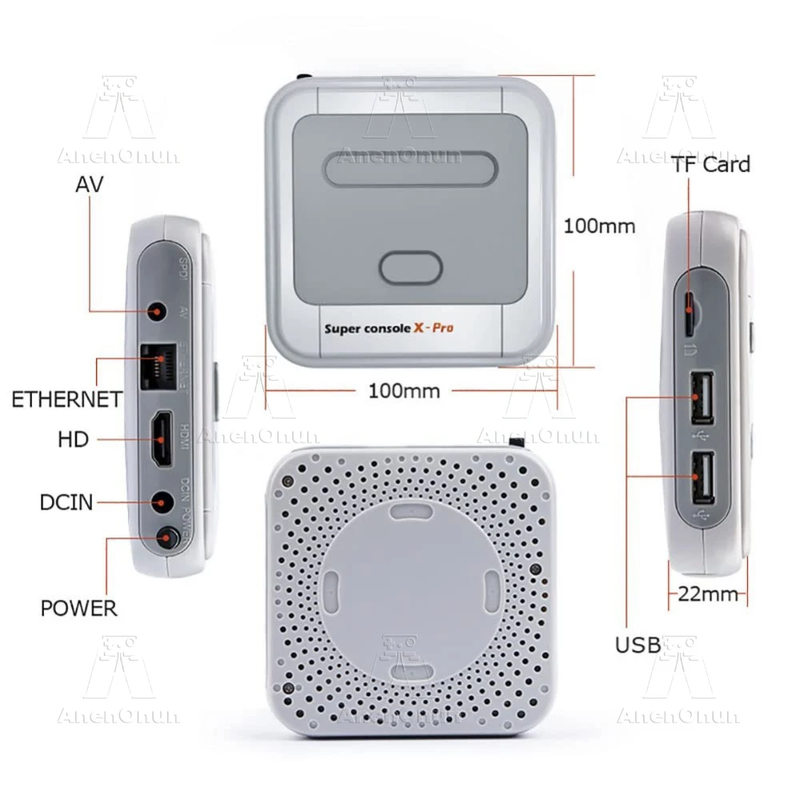 4K Gamebox Built-In 117000 Game 70 Emulator High Quality Video Game Console Andr