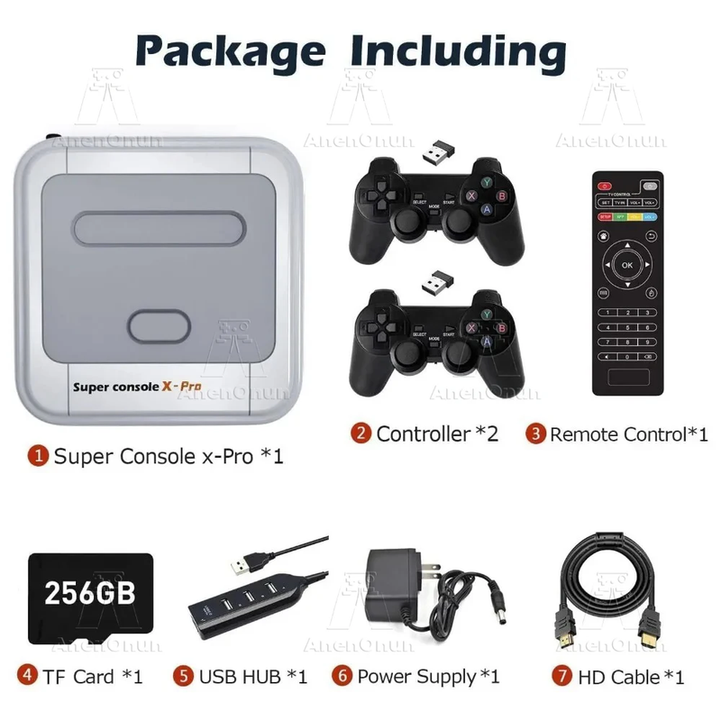 4K Gamebox Built-In 117000 Game 70 Emulator High Quality Video Game Console Andr