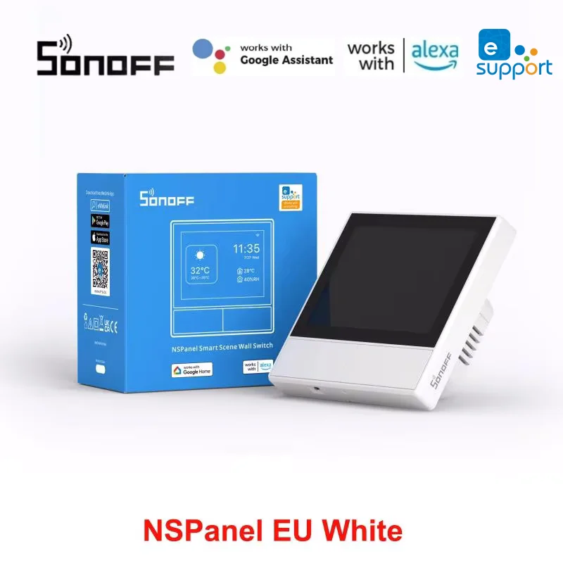 Nspanel 86P Smart Scene Wall Switch EU/US Wifi Smart Display All-In-One Control