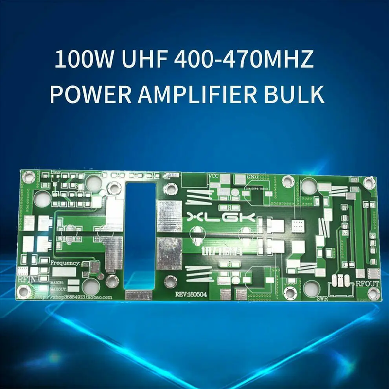 2023 Latest DIY Kits 100W UHF 400--470MHZ Amplifier Power Amplifier Board for Ha