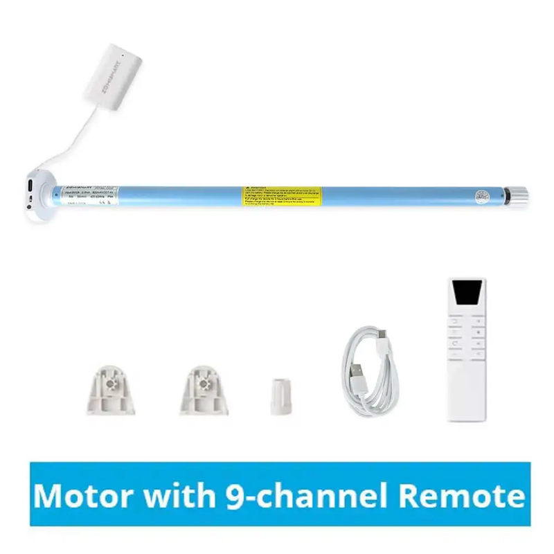 Zigbee Rechargeable Roller Blinds Motor Work with Tuya for 17Mm 25Mm 28Mm Tube A