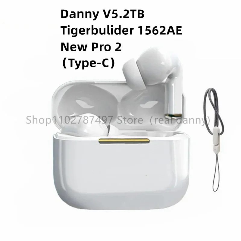 2025 Danny PRO 2 V5.2TB TWS Bluetooth 5.3 Earphone Wireless Headphone with Airoh