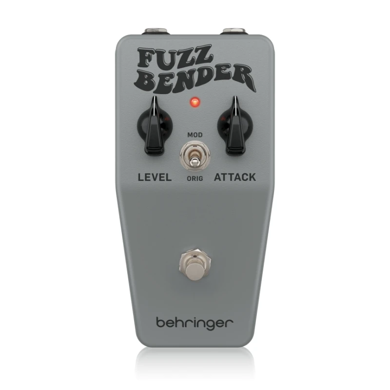 Behringer FUZZ BENDER Electric Guitar Effect Pedal Vintage 60S Style Fuzz Pedal
