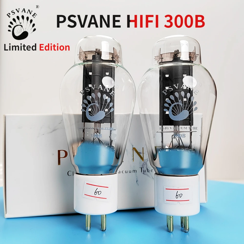 PSVANE Tube HIFI 300B Original Factory Matched Pair for Vacuum Tube Amplifier HI