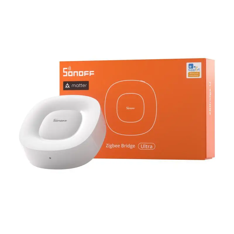 ZB Bridge-U Matter Zigbee Bridge Ultra Smart Home Gateway Support 256 Sub Device