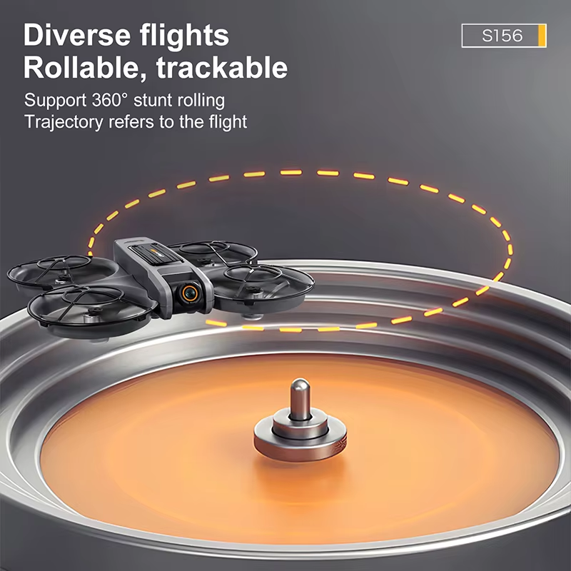Xiaomi S156 Drone Professional 8K Camera with 5G Wifi FPV UAV Screen Remote Cont