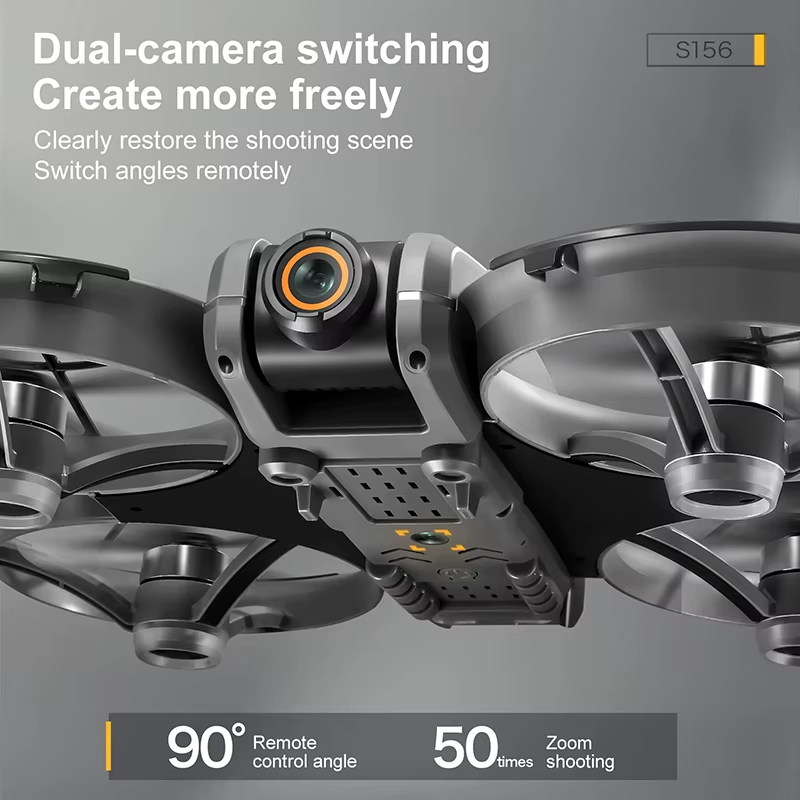 Xiaomi S156 Drone Professional 8K Camera with 5G Wifi FPV UAV Screen Remote Cont