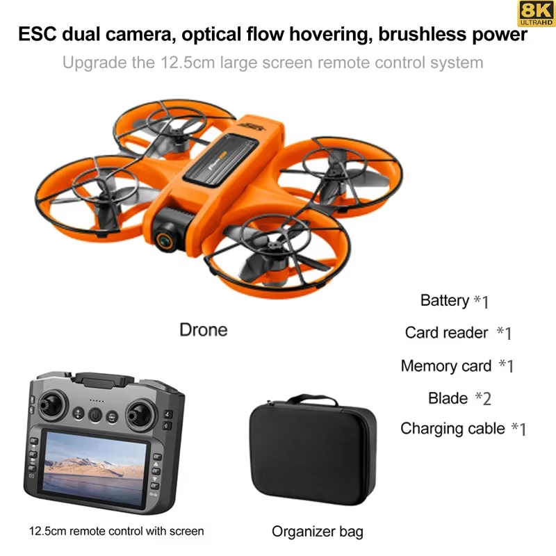 Xiaomi S156 Drone Professional 8K Camera with 5G Wifi FPV UAV Screen Remote Cont