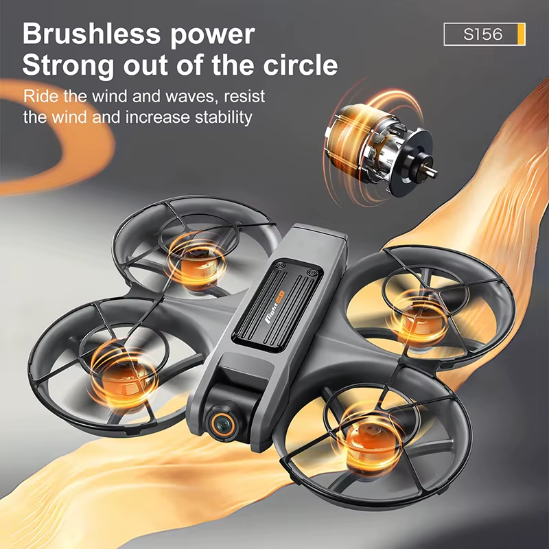 Xiaomi S156 Drone Professional 8K Camera with 5G Wifi FPV UAV Screen Remote Cont