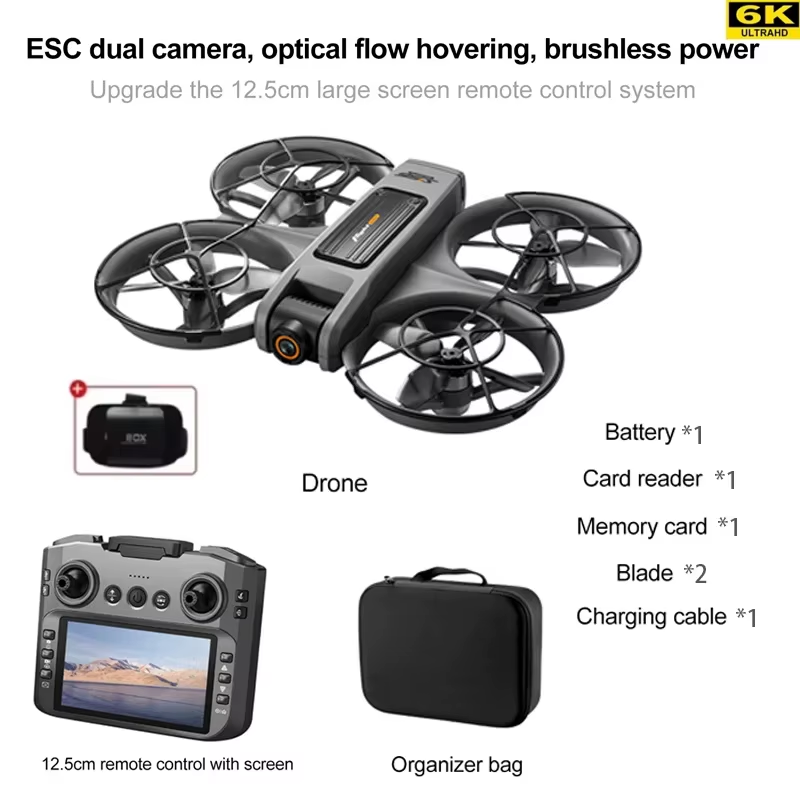 Xiaomi S156 Drone Professional 8K Camera with 5G Wifi FPV UAV Screen Remote Cont