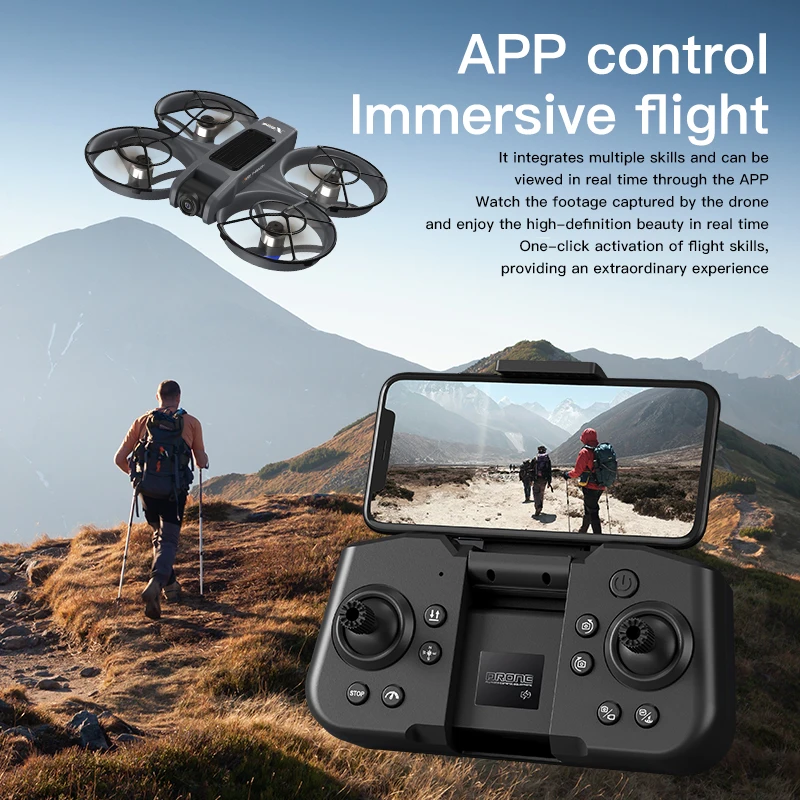 Xiaomi X226 VR Mini Drone 8K Aerial HD Dual Camera Intelligent Obastacle Avoidan
