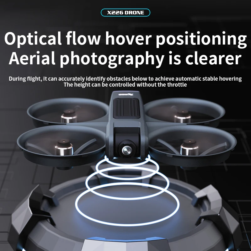 Xiaomi X226 VR Mini Drone 8K Aerial HD Dual Camera Intelligent Obastacle Avoidan