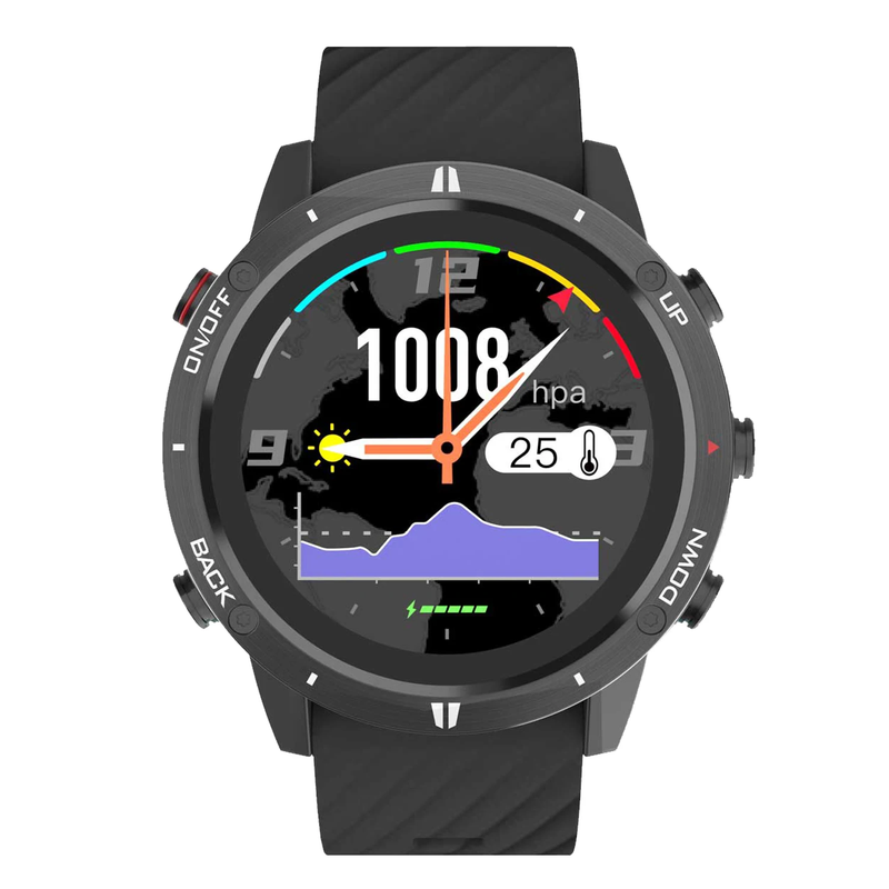 G5B Gps+Glonass+Beidou+Triathlon Sport Watch 1.28 ''IPS TFT Color Touch Screen 32