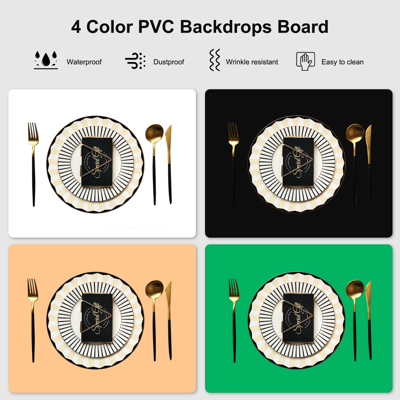 40Cm Professional Photo Studio Light Box,Foldable Photography Lightbox 4 Colors