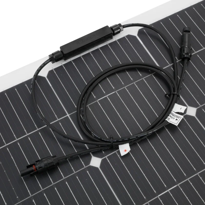 600W 300W Portable Flexible Solar Panel Kit Monocrystalline Cells Outdoor Charge