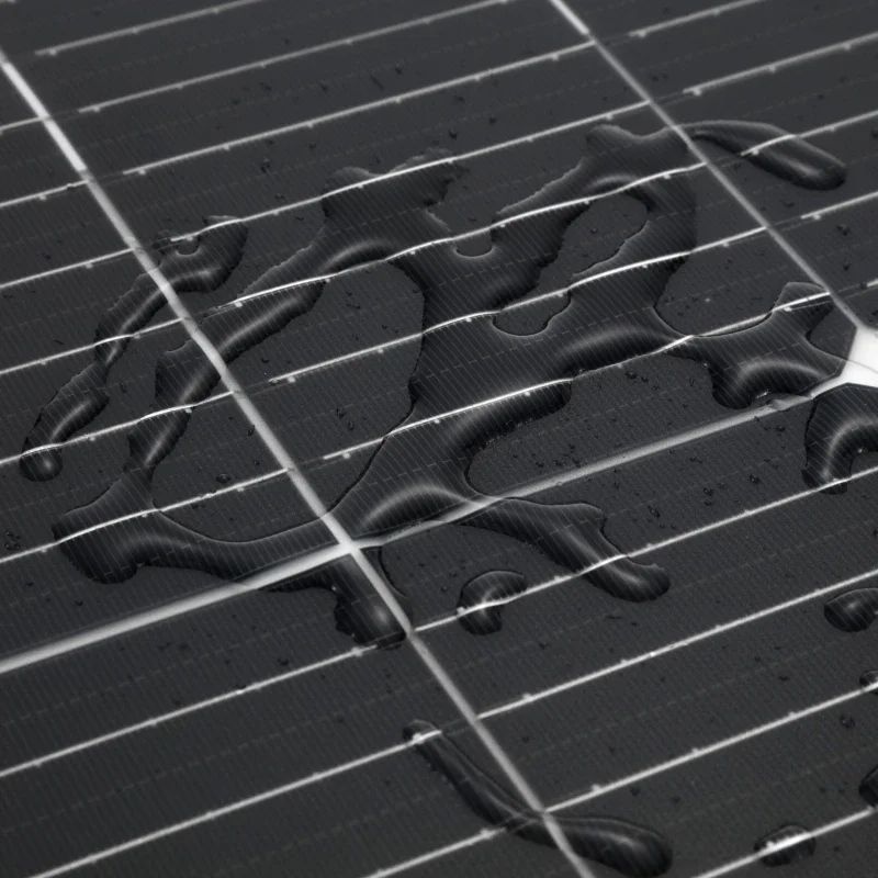 600W 300W Portable Flexible Solar Panel Kit Monocrystalline Cells Outdoor Charge