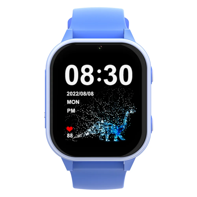 4G Kid Smart Watch WIFI GPS Tracker anti Lost Video Call Body Temperature Monito