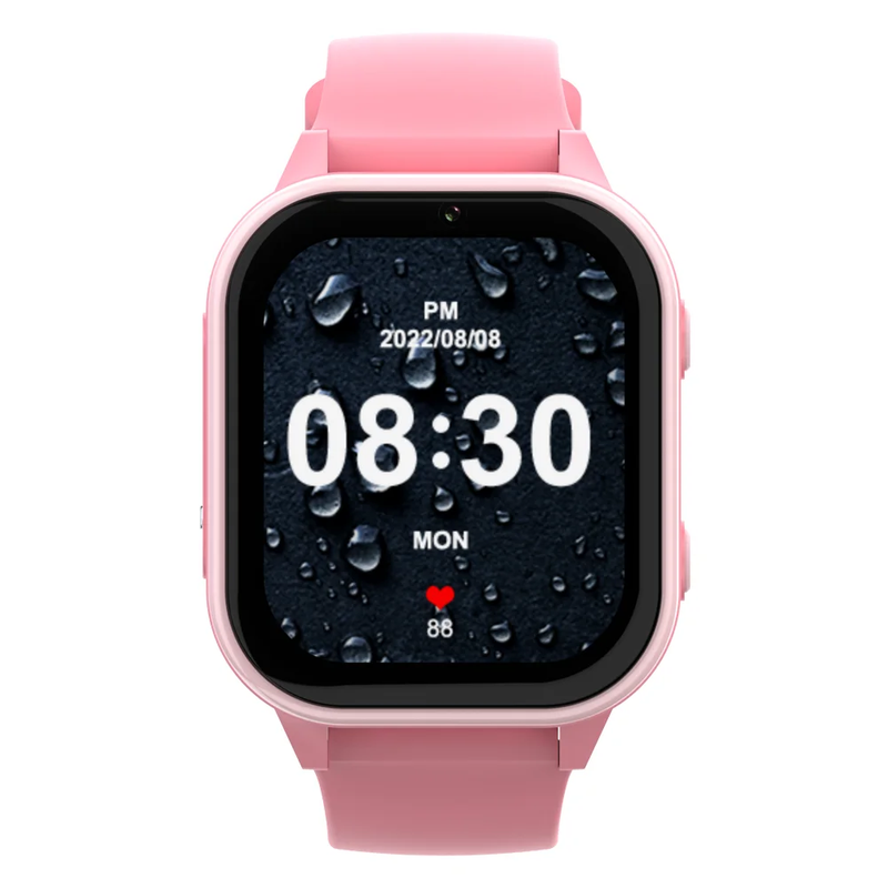 4G Kid Smart Watch WIFI GPS Tracker anti Lost Video Call Body Temperature Monito