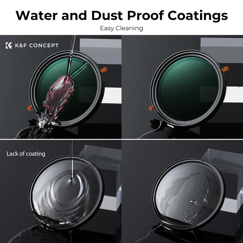 49Mm-82Mm ND2-ND32 ND CPL Filter Lens Adjustable Circular Polarizing Filter 2 in