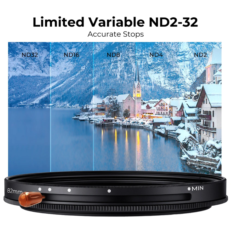 49Mm-82Mm ND2-ND32 ND CPL Filter Lens Adjustable Circular Polarizing Filter 2 in