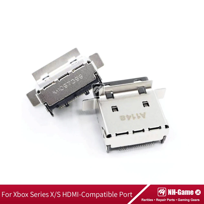 30/50Pcs Hdmi-Compatible Port for Xbox Series X/S Console HD Interface Jack Orig