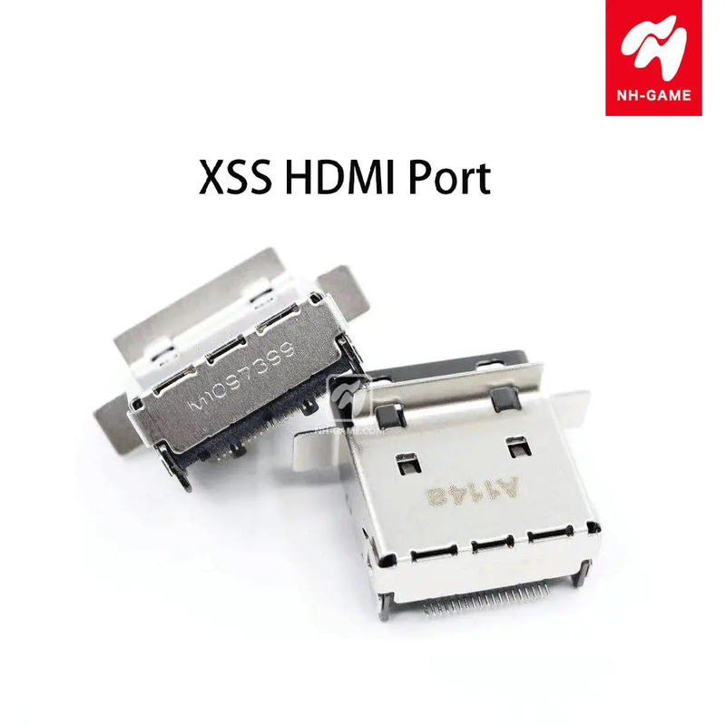 30/50Pcs Hdmi-Compatible Port for Xbox Series X/S Console HD Interface Jack Orig