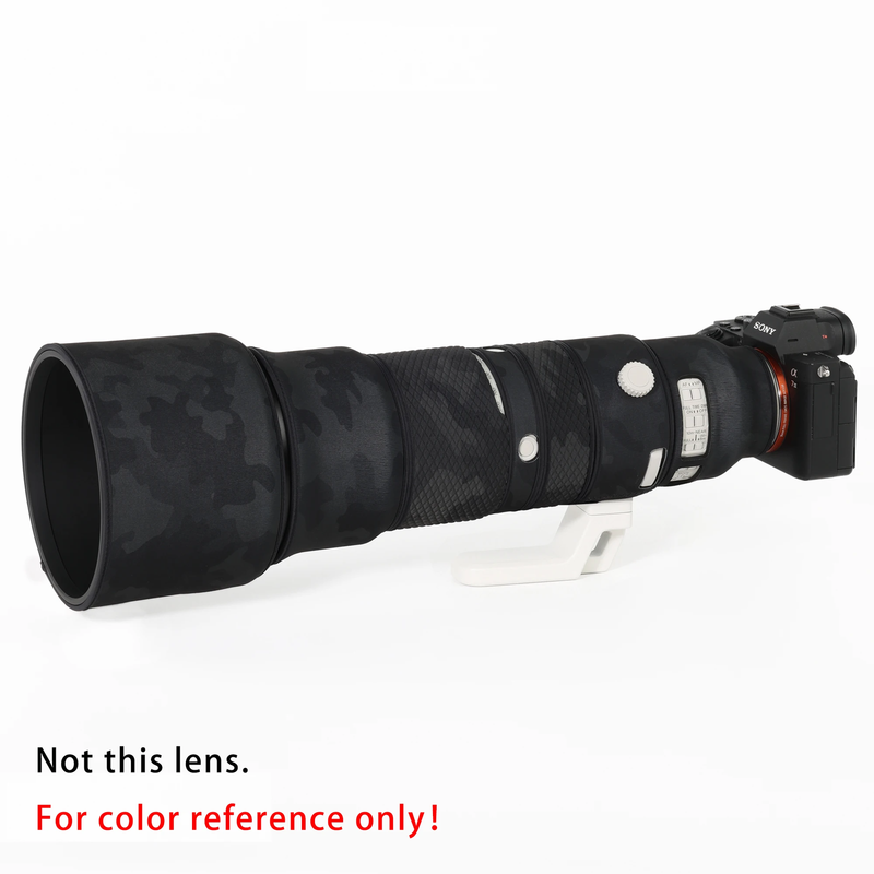 Camouflage Lens Coat for Fujifilm XF 500Mm F5.6 R LM OIS WR Elastic Waterproof a