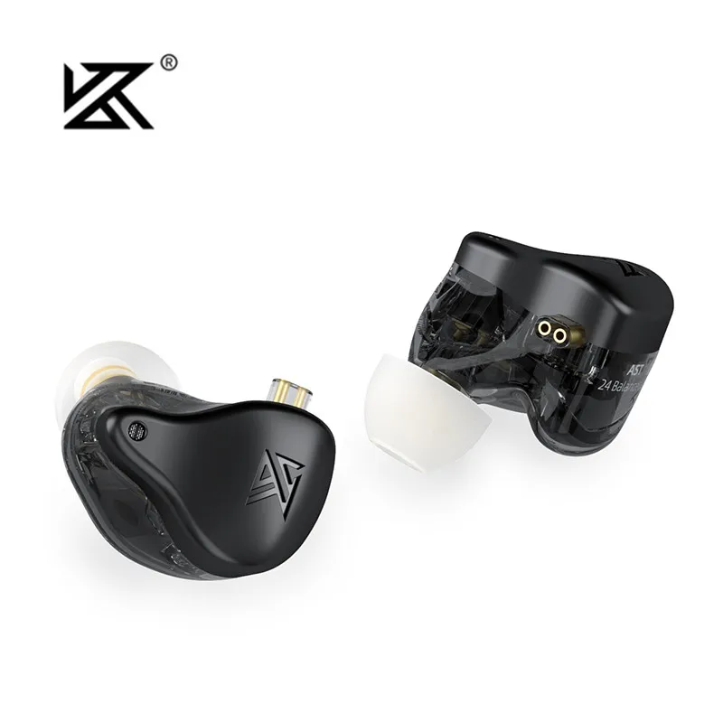 AST 12BA Units 24 Balanced Armature HIFI Earphones DJ Monitor Earbuds Noise Canc