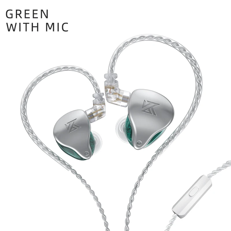 AST 12BA Units 24 Balanced Armature HIFI Earphones DJ Monitor Earbuds Noise Canc