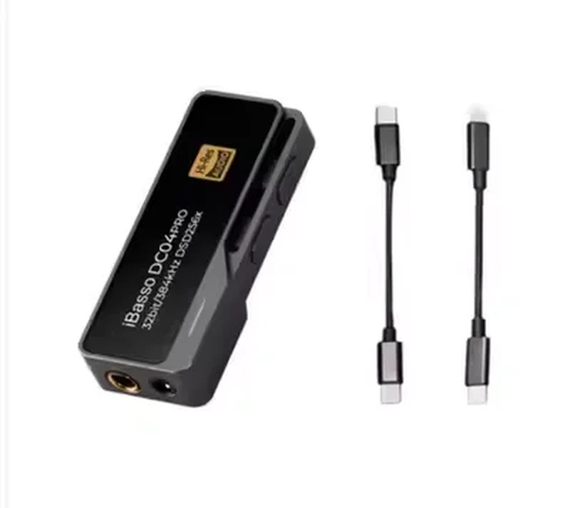 Ibasso DC04PRO Decoding Ear Amplifier Type-C to 3.5Mm4.4 Apple Android