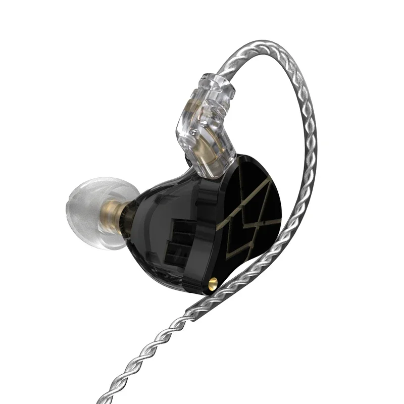 ASX 10BA In-Ear Earphone 20 Balanced Armature Unit Headset HIFI Metal Monitor Ea