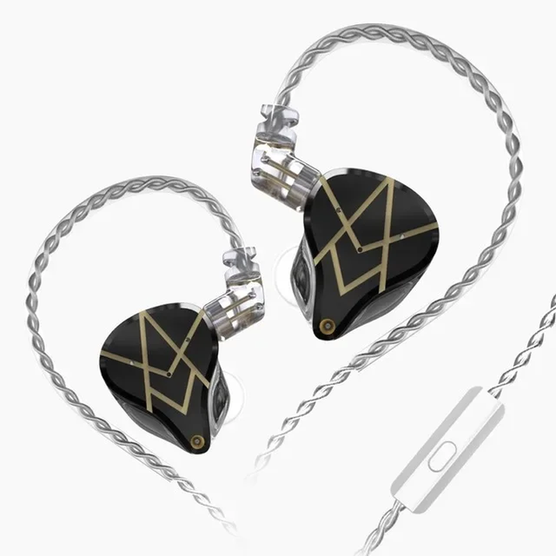 ASX 10BA In-Ear Earphone 20 Balanced Armature Unit Headset HIFI Metal Monitor Ea