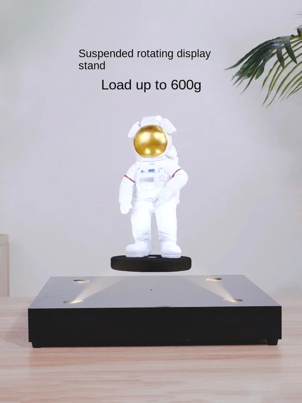Clock Pendulum Magnetic Levitation Rotating Display Platform Shoe Rack AJ Shoe L
