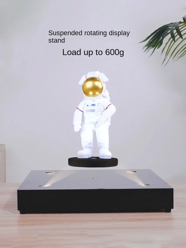 Clock Pendulum Magnetic Levitation Rotating Display Platform Shoe Rack AJ Shoe L