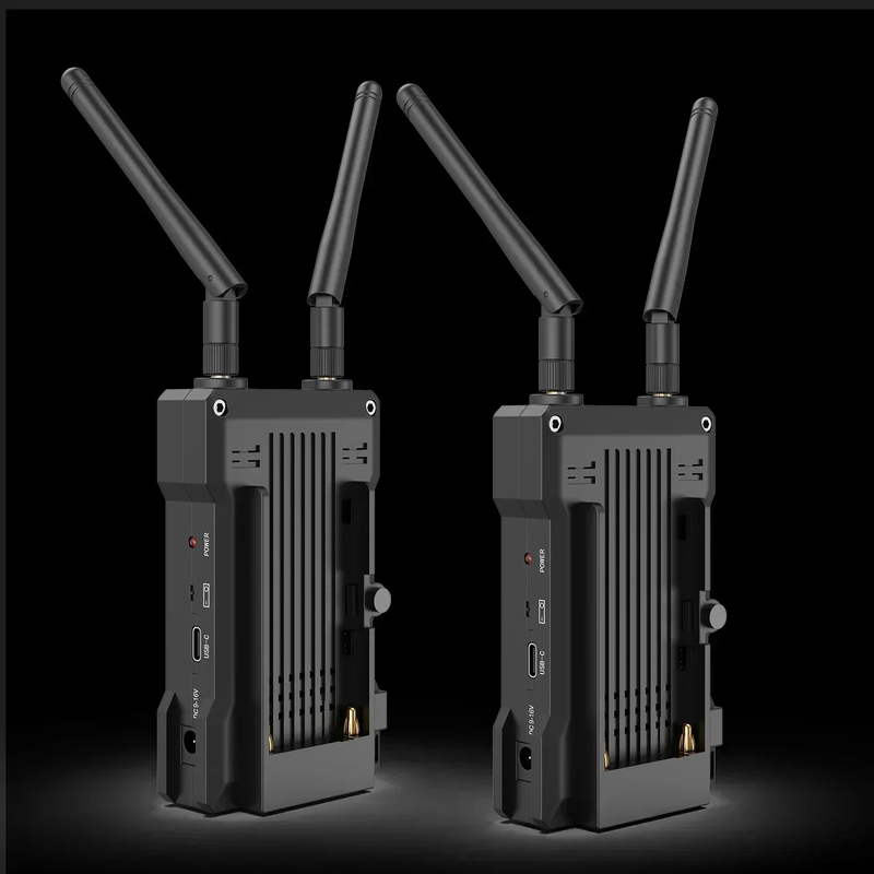 5G 4K Wireless Transmission Video Transmitter Receiver Dual Display HDMI Extende