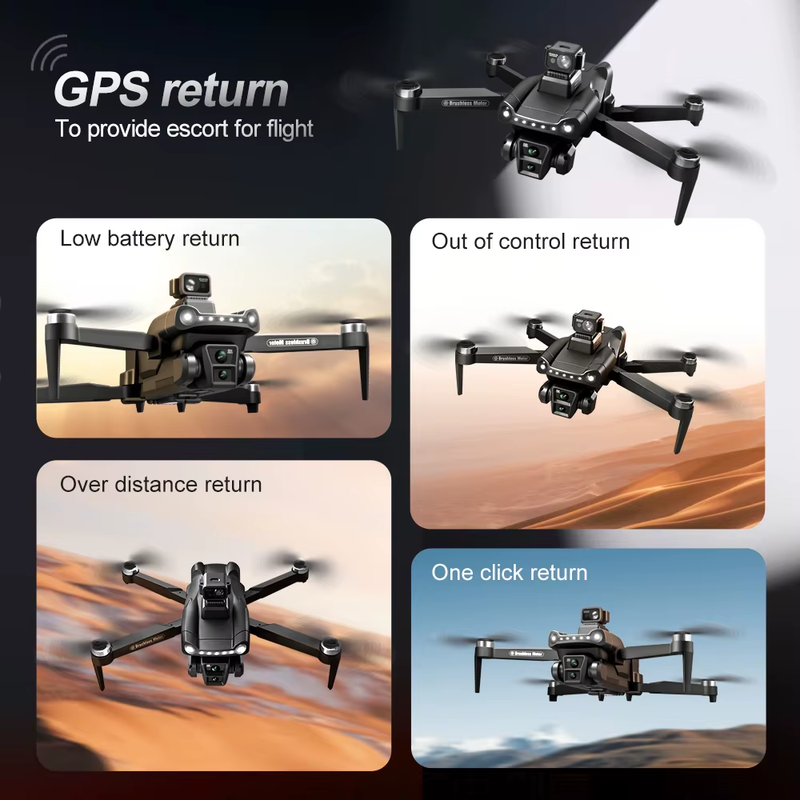Xiaomi MIJIA V198GPS Drone 5G GPS Professional 8K HD Aerial Photography Dual Cam