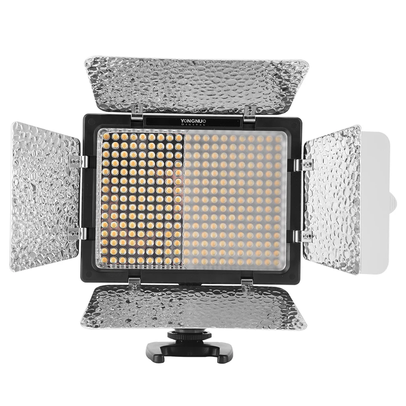 YN300 III YN300III 3200K-5500K CRI95 Camera Photo LED Video Light Optional with