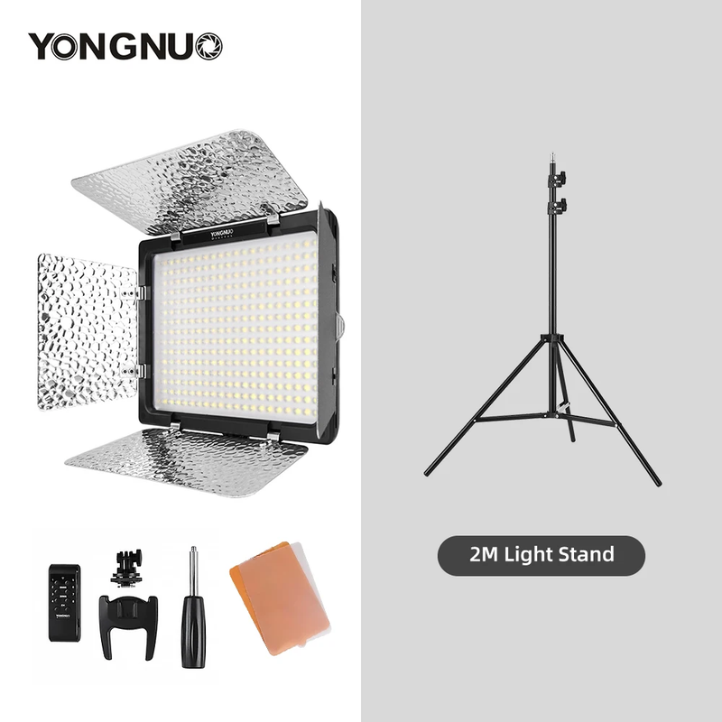 YN300 III YN300III 3200K-5500K CRI95 Camera Photo LED Video Light Optional with
