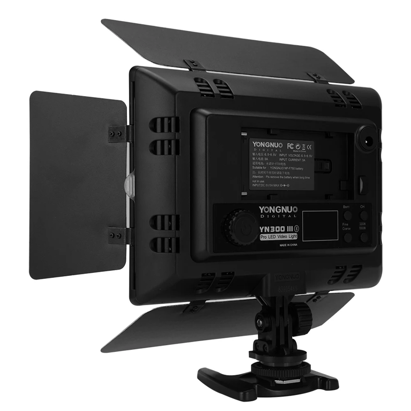 YN300 III YN300III 3200K-5500K CRI95 Camera Photo LED Video Light Optional with