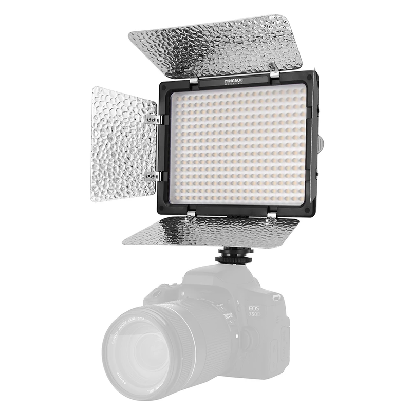 YN300 III YN300III 3200K-5500K CRI95 Camera Photo LED Video Light Optional with