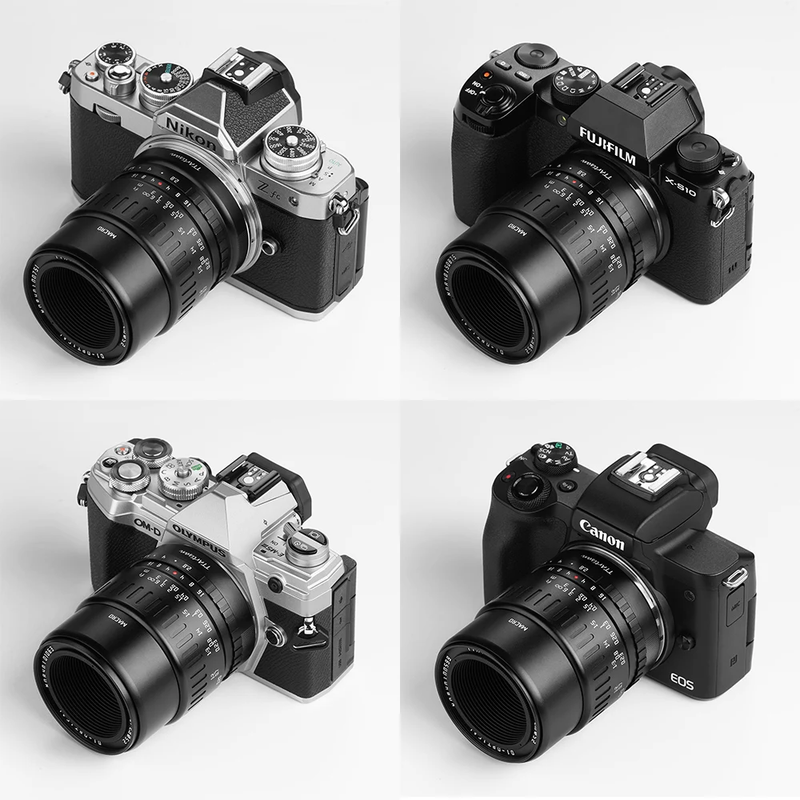 40Mm F2.8 Macro Cameras Lens APS-C Manual Focus Lens for Nikon Z Fujifilm XF Son