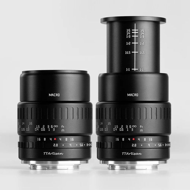 40Mm F2.8 Macro Cameras Lens APS-C Manual Focus Lens for Nikon Z Fujifilm XF Son