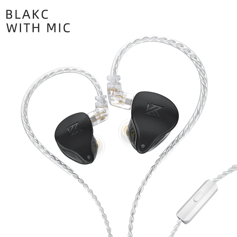 AST 24 BA Balanced Armature Units HIFI Earphones Monitor DJ Headsets Noise Cance