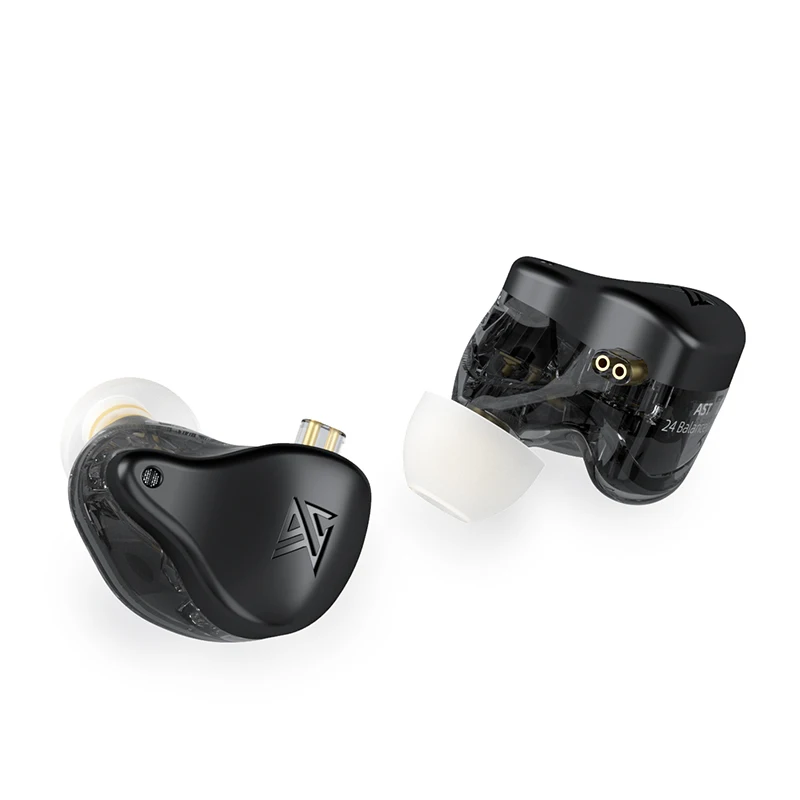 AST 24 BA Balanced Armature Units HIFI Earphones Monitor DJ Headsets Noise Cance
