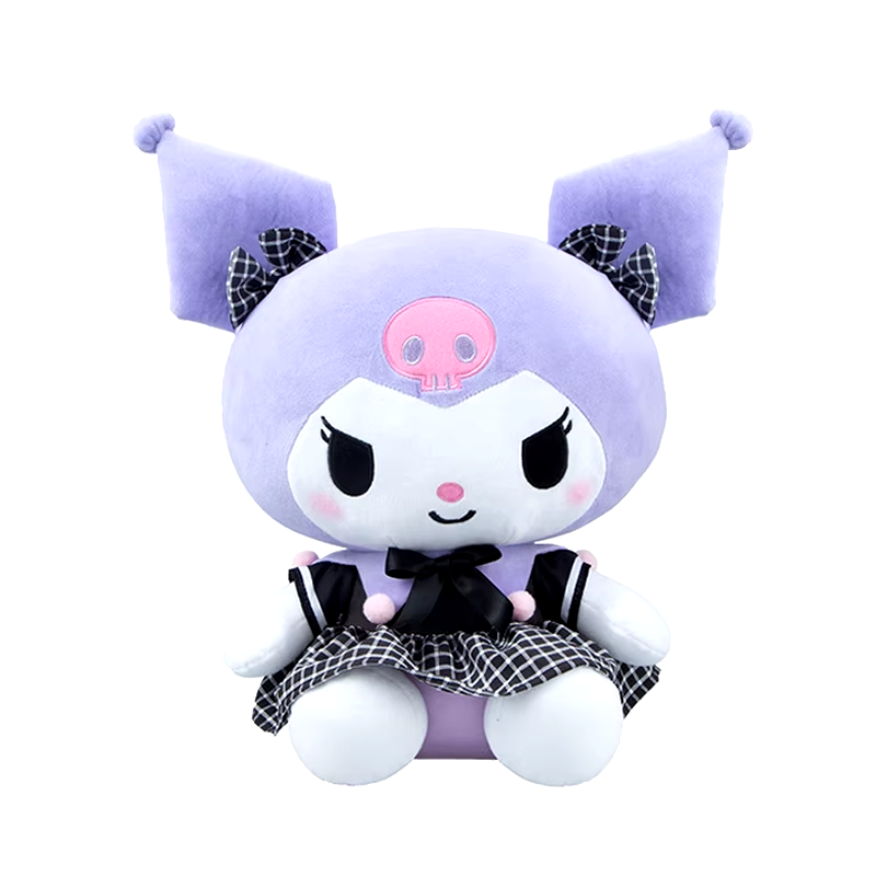 Sanrio Hello Kitty Kuromi Melody Cinnamoroll Stuffed Toys Plushier Soft Throw Pi
