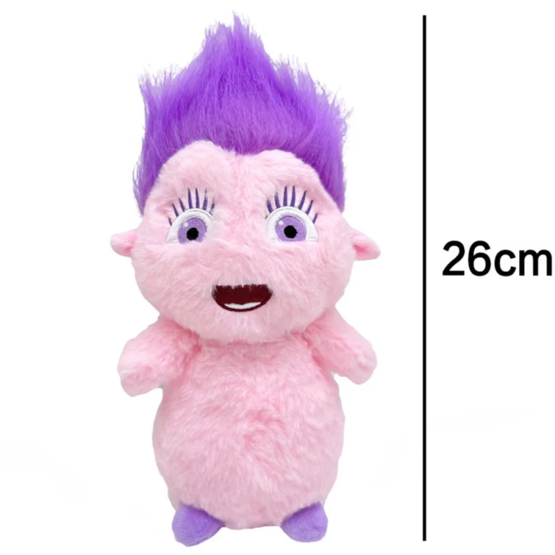 4Style TROLLS BAND TOGETHER Plush Toy Cute Soft Stuffed Cartoon Anime Home Decor
