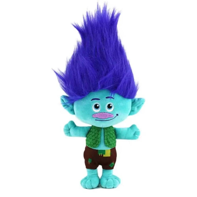 4Style TROLLS BAND TOGETHER Plush Toy Cute Soft Stuffed Cartoon Anime Home Decor