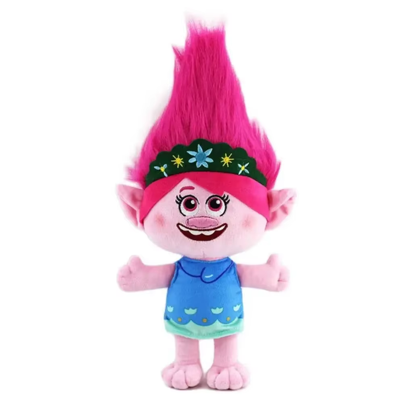 4Style TROLLS BAND TOGETHER Plush Toy Cute Soft Stuffed Cartoon Anime Home Decor