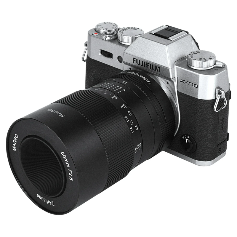 7Artisans 60Mm F2.8 APS-C Manual Macro Prime Lens for Canon EOS-M M50 M50 Mark I